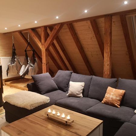 Ruhig Gelegene, Top Moderne Ferienwohnung - Hot Tub Und Sauna Gegen Aufpreis Neuhaus an Der Eger Esterno foto
