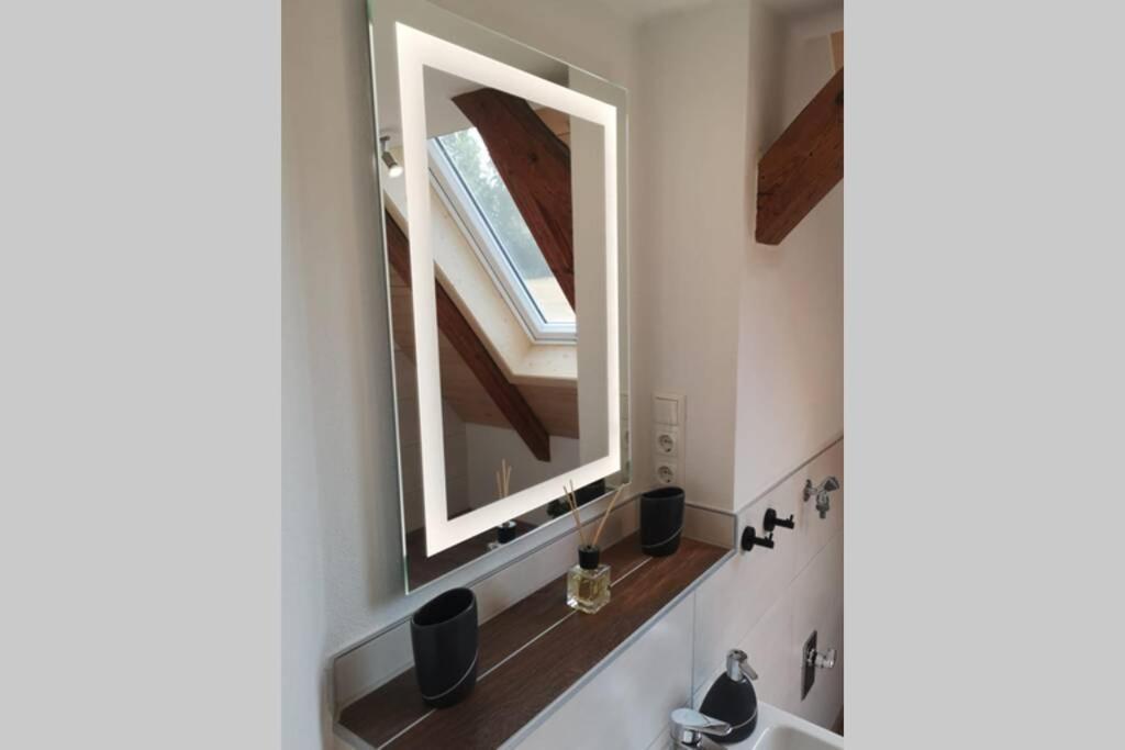 Ruhig Gelegene, Top Moderne Ferienwohnung - Hot Tub Und Sauna Gegen Aufpreis Neuhaus an Der Eger Esterno foto