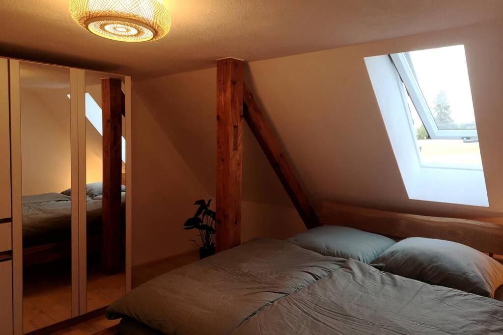 Ruhig Gelegene, Top Moderne Ferienwohnung - Hot Tub Und Sauna Gegen Aufpreis Neuhaus an Der Eger Esterno foto