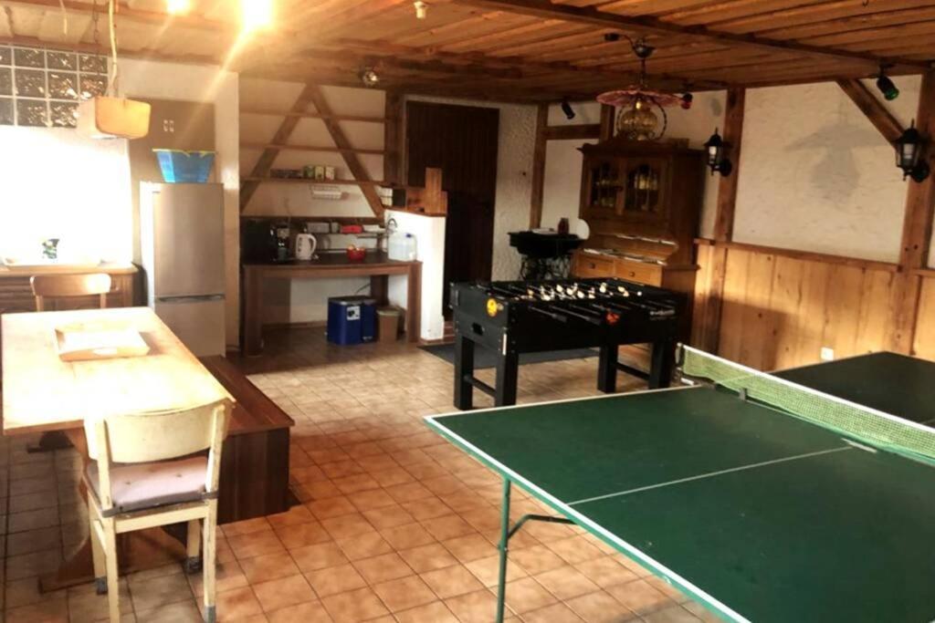 Ruhig Gelegene, Top Moderne Ferienwohnung - Hot Tub Und Sauna Gegen Aufpreis Neuhaus an Der Eger Esterno foto