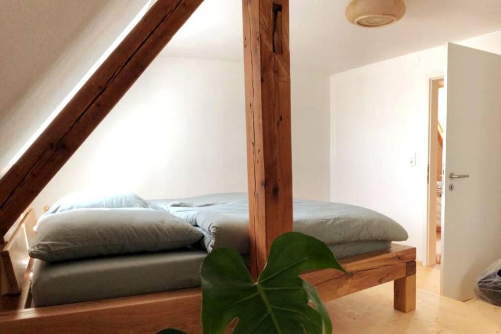 Ruhig Gelegene, Top Moderne Ferienwohnung - Hot Tub Und Sauna Gegen Aufpreis Neuhaus an Der Eger Esterno foto
