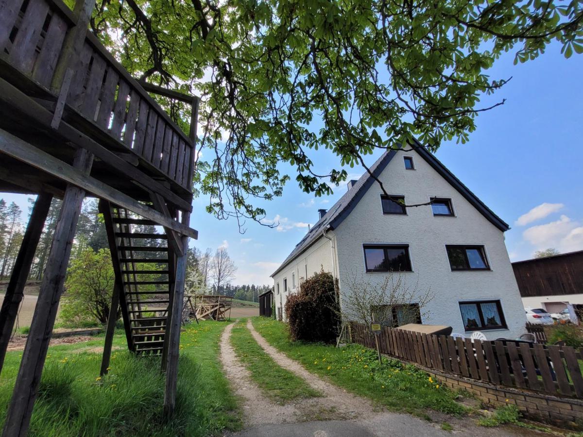 Ruhig Gelegene, Top Moderne Ferienwohnung - Hot Tub Und Sauna Gegen Aufpreis Neuhaus an Der Eger Esterno foto