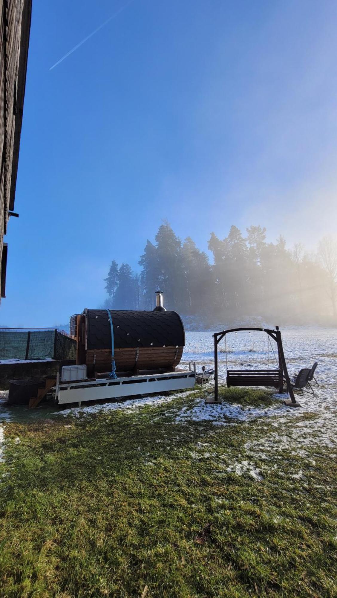 Ruhig Gelegene, Top Moderne Ferienwohnung - Hot Tub Und Sauna Gegen Aufpreis Neuhaus an Der Eger Esterno foto